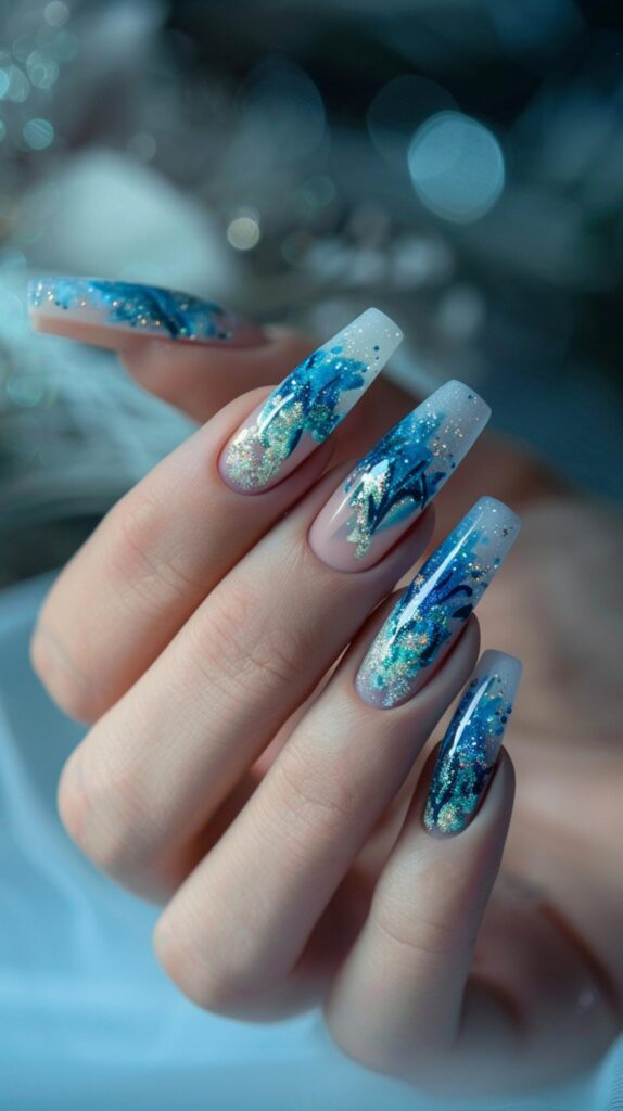 dr14684 nail 1 1 verti cc blue beige
